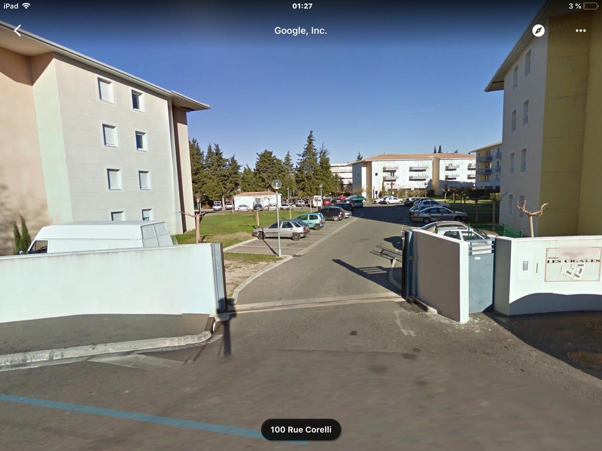 High Standing Apart 55M2 - Reserved Parking - 1 Room Avignon Extérieur photo